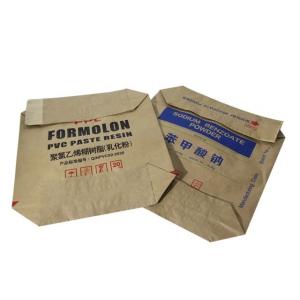 China Reusable Waterproof Pasted Valve Multiwall Paper Bags Multi Purpose wholesale