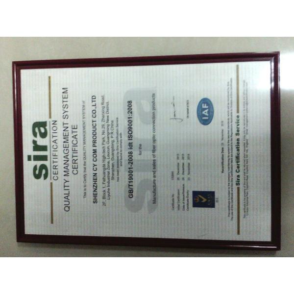 LC Duplex UPC Fiber Optic Adapter Singlemode With Low Insertion Loss