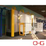Customized Cyclone Recovery System Recycler For Powder Coating Machine