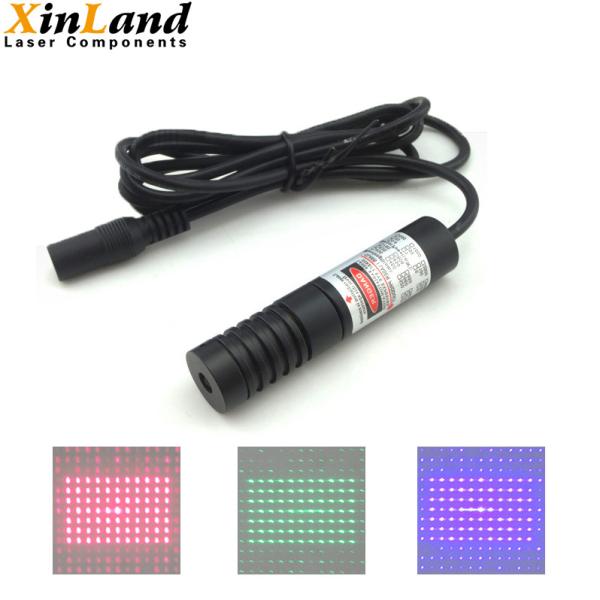 Quality 77 Point Fractional Dot Laser Module 50mw 100mw 500mA for sale