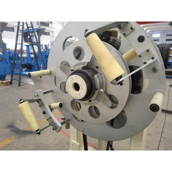 Auxiliary YL600 & 900 Copper Wire Screening Machine S Or Z Rotation Direction With Adjustable Tension