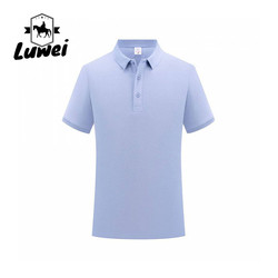 Customized Cotton Polo T Shirts Embroidery Plus Size Muscle Slim Fitted