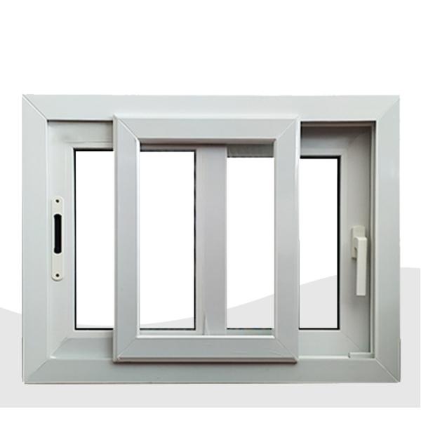 Pvc Sliding Glass Window Vacuum Insulating Glass Windows