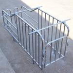 Galvanized Steel Sow Hog Gestation Crates 2.5mm Thickness