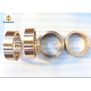 China Oilless Self Lubricating Bearing Bronze Bushing For High Temperature wholesale
