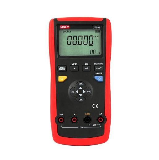 Quality UT705 Process signal calibrator Current loop signal generator Weight-410g Dimensions-96*193*47mm for sale