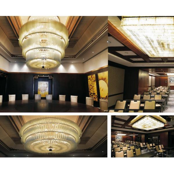 Customized Luxury Pendant Lights Five-Star Hotels And High End Clubs
