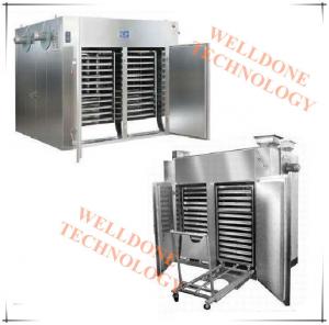 China Forced Convection Tray Drying Oven / industrial food dehydrator on sale