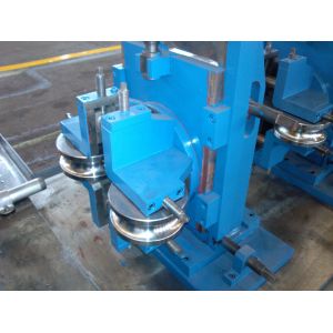 Water Transportation Galvanzied Steel Pipe Making Machine Flying Saw