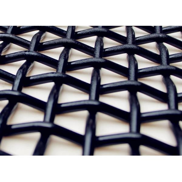 China Double Pre Galvanized Crimped Wire Mesh Fence Using 6mm wholesale