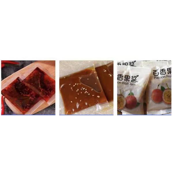 Vertical Type Multi Function Packing Machine For Liquid Juice Shampoo Edible Oil Ketchup