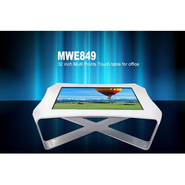 Android Network Windows Multi Touch Screen Table , Touch Screen Dining Table For Dining Hall