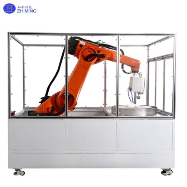 Robotic Polishing Machine for Flat/Spherical/Aspherical Optical Components