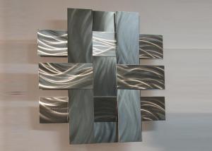 China Welding Technique Metal Wall Sculpture European Style Anti Corrosion wholesale