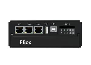Industrial Network Switches Box Support 2G / 3G / 4G / Ethernet Wireless Connection