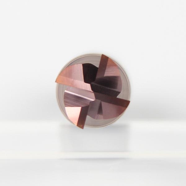 55 Hrc Carbide Flat End Mill For Processing Alloy Size 1-20mm Length 50-150mm