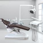 Luxury Design Big Soft Cushion Dental Unit Multi Color Dental Chair With 9