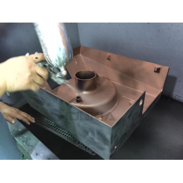 Reaction Injection Molded RIM Big Plastic Parts Black Texture Painting Insert Molding Rapid And Cheap Tool