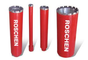 Hilti Diamond Construction Core Bits 2 1/2 for Drilling Reinforced Concrete