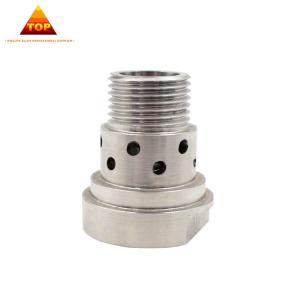High Pressure Spray Nozzle Cobalt Chrome Alloy 6 Castings CNN Machining Processing