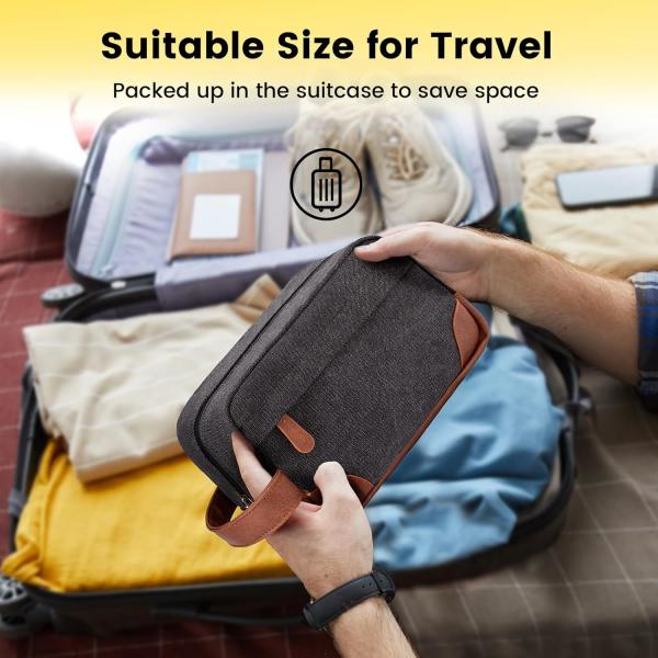 Hot Sell Summer Women New Striped Canvas Clutch Bag Handbag Purse Pouch Bag Ladies Leather Toiletries Bag Stamped Zip Pouch Cosmetic Makeup Clutch Bag