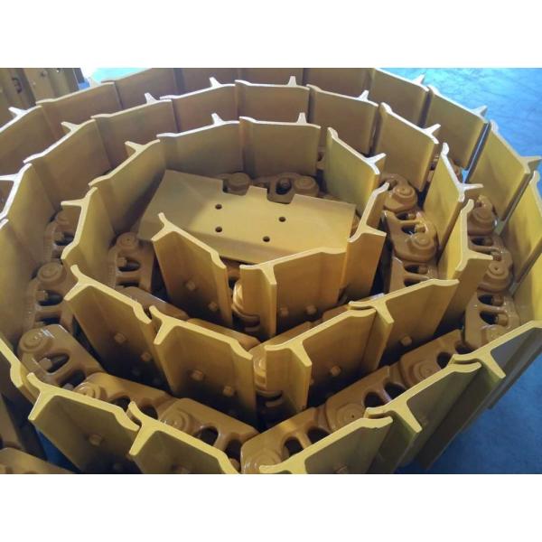 Excavator Link Assy Bolt for JS150 Track Group Track Shoe Assembly in Black or Yellow