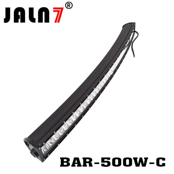 LED Light Bar JALN7 52Inch 500W Curved CREE Original Spot LED Driving Lamp Super Bright Off Road Lights LED Work Light