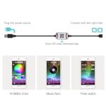 IP20 2m 10mm 2.4W 5V USB LED Strip Light