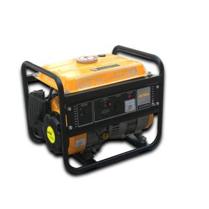 AC Single Phase Portable Gasoline Powered Generator , 1000W Home Electric