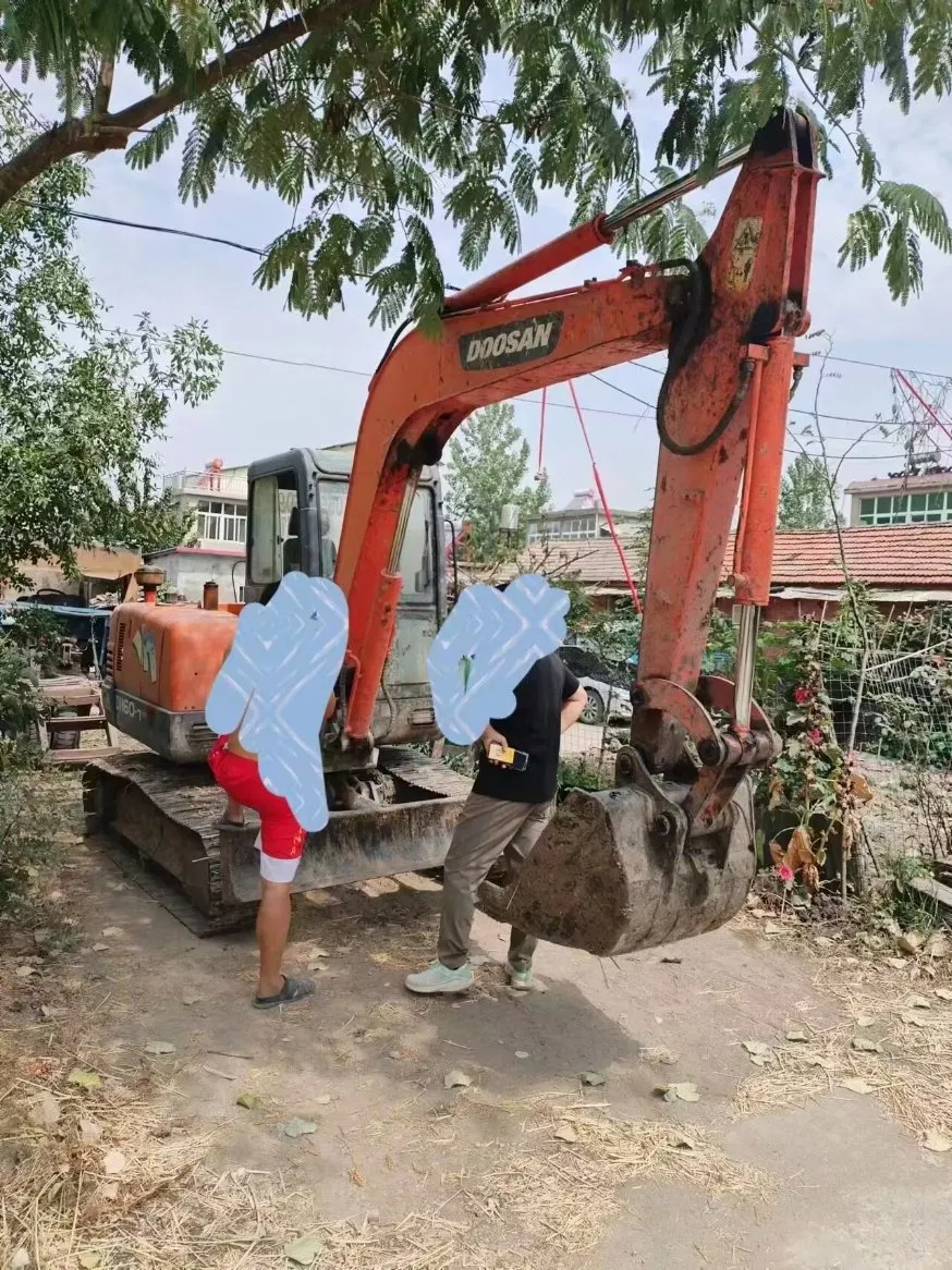 Used Doosan Dx55 Mini Excavator, Doosan Mini Excavator for Sale at Low Price, Original Factory Excavator, Excellent Condition