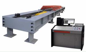 Universal Testing Microcomputer Control Hydraulic Horizontal Tensile Test Machine 500-1500mm Test Space