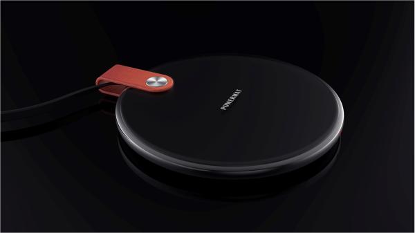 Quality Ultra Thin Desktop Mini Fast Wireless Phone Charger with full power for iPhone 8 Samsung mobiles for sale