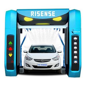 Buy cheap Risense Touch Free Tbrushless Car Wash Machine with Hot-Dipped Galvanized Steel from wholesalers