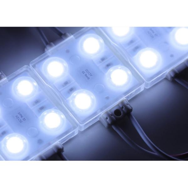 Factory Direct 110V/220V 1.5W 2W 3W Waterproof LED Module Light Warm White IP65 Rating for Advertising Boards Letter Signs