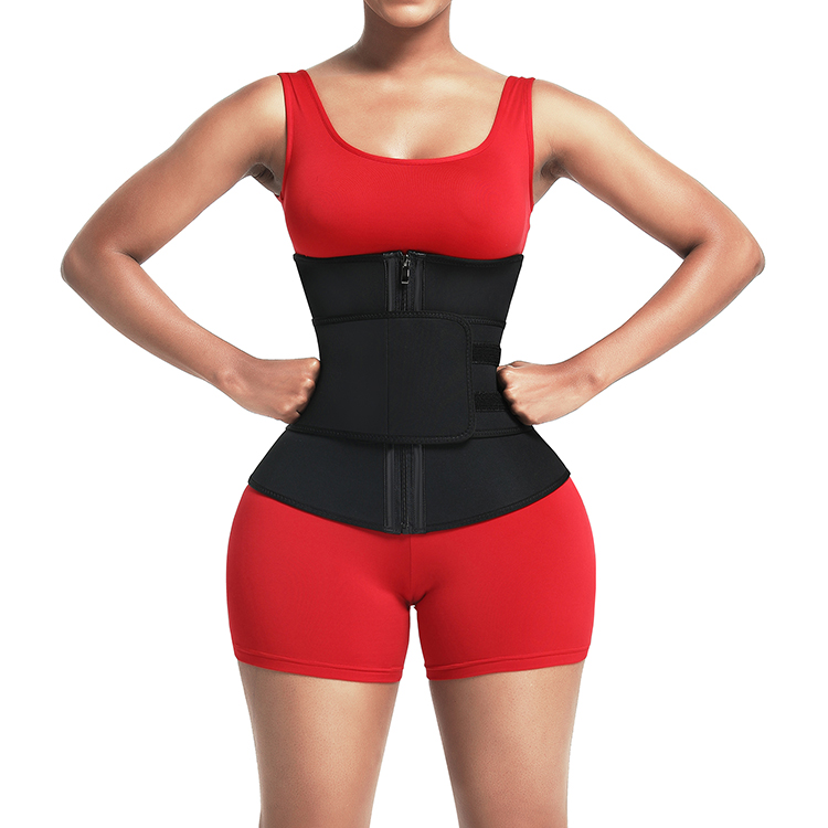 S-3XL 3D Embroidery Waist Trainer for Plus Size Women to Control Tummy and Lose Weight