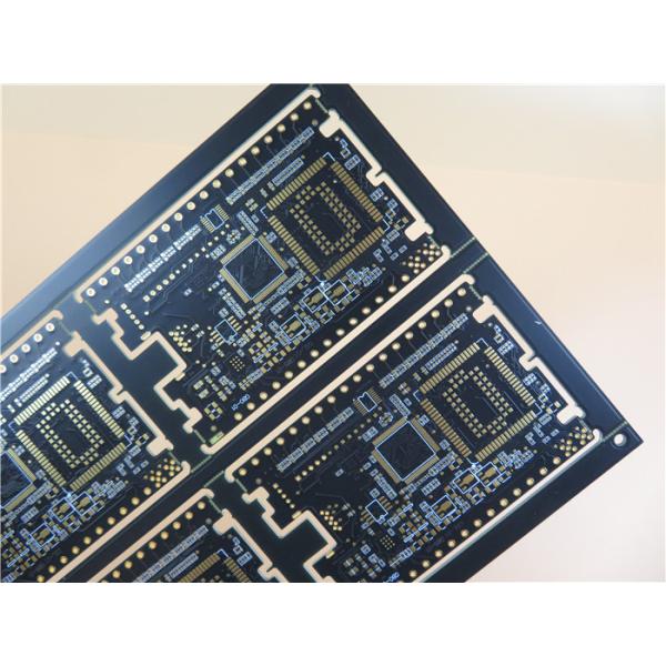 4 Layers Copper 35um FR4 PCB Board Matt Black Mask