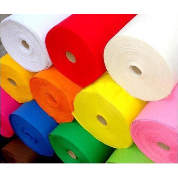 various color wool pressed nonwoven felt,customized thickness felt wool fabric