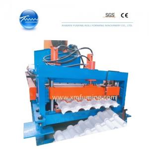 China 3PH Tile Roof Tile Roll Forming Machine Automatic For Industrial wholesale