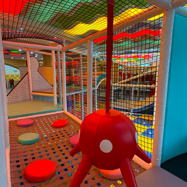 Junior Ninja Course Indoor Playground Equipment for Ages 5-12