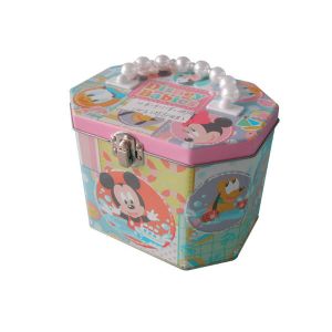 China Octagonal Gift Tin Cans wholesale