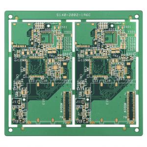 China 1oz Multilayer Pcb Fabrication 12 Layer Circuit Board ISO TS16949 wholesale