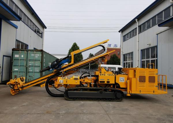 Quality Jet Grouting And Micropile Drilling Drill Rig In Deep Foundation BHD - 180G for sale