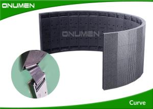 Curved Projector Screen High Brightness LED Display RGB 3.9mm Pixel Pitch