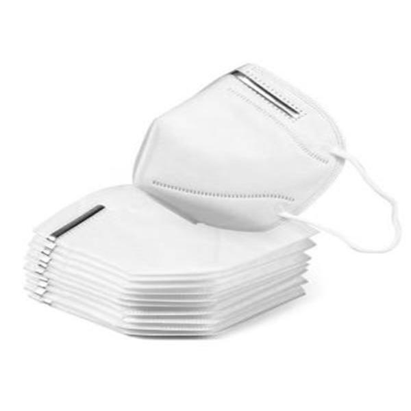 Self Priming FFP2 Face Mask , Non Woven Fabric Mask Valveless Ear Belt Type