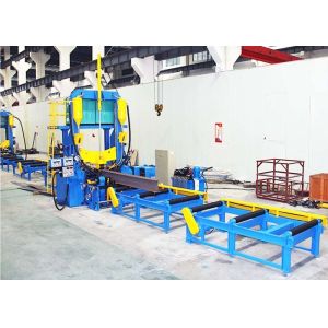 ZHJ0815 Customized H Beam Welding Line Steel Assembly Welding Straightening