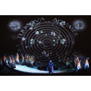 Transparent Invisible Holographic 3D Mesh Screen Pepperscrim