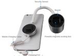 COMER anti-theft cable lock devices for gsm Mobile Phone Security Locking Alarm