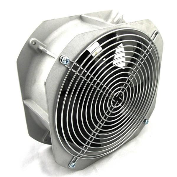 Quality Induction Motor 24v Telecom Control DC Axial Fans for sale
