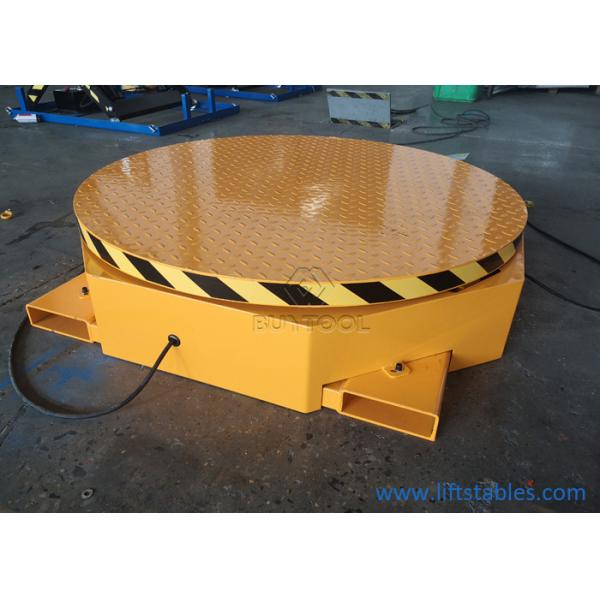 China Vertical Heavy Duty Turntable Pallet Wrapping Machines Automatic wholesale