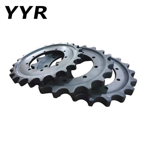 YYR Steel Excavator Sprocket for Construction Machinery Appliion